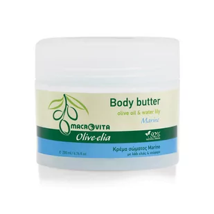 MACROVITA OLIVE-ELIA MARINE masło do ciała z bio-składnikami 200ml - Balsamy i kremy do ciała - miniaturka - grafika 1
