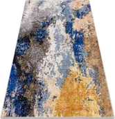 Dywany - Dywan do prania MIRO 51774.802 Abstrakcja antypoślizgowy - / beż niebieski 140x190 cm - miniaturka - grafika 1