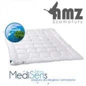 Kołdry - Kołdra zimowa DUO MEDISENS ANTYALERGICZNA AMZ 135x200 - miniaturka - grafika 1