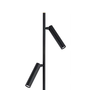 Argon Lampa stojąca Torre, 2-punktowa, czarna - Lampy stojące - miniaturka - grafika 2