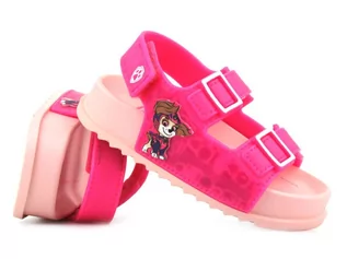 Buty dla dziewczynek - Sandały dziecięce ze Skye (Psi Patrol) - Zaxy JJ385015, różowe - grafika 1