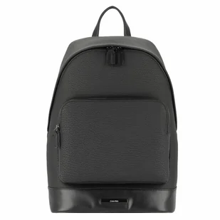 Calvin Klein Modern Bar Plecak 42 cm Komora na laptopa ck black - Plecaki - miniaturka - grafika 1