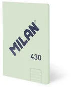 Zeszyty szkolne - Zeszyt klejony A5/48K linia zielony - miniaturka - grafika 1