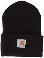 Czapki damskie - Carhartt Watch Hat M?ska Czapka, Czarny, Uniwersalny - miniaturka - grafika 1
