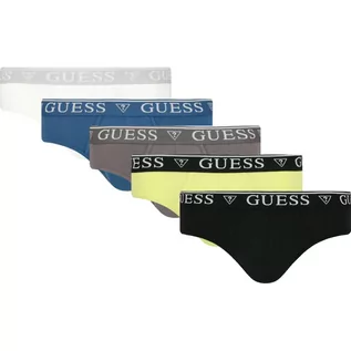 Majtki męskie - Guess Underwear Slipy 5-pack - grafika 1