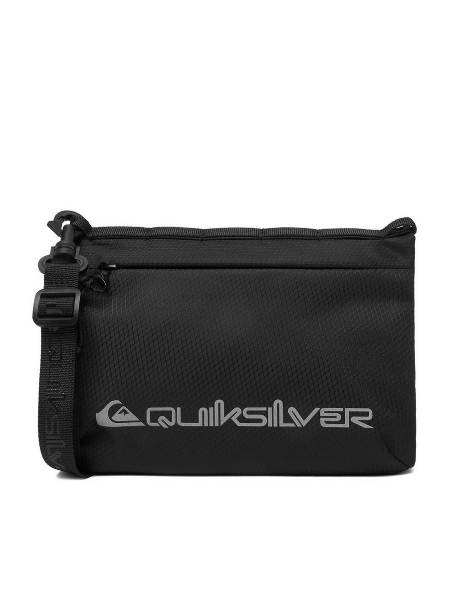 Quiksilver Torebka Męskie Czarny QUIKSILVER-CEOWB-QUIC-F-003-09 Czarny