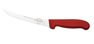 Caribou trybownik półelastyczny 15cm czerwony 0061215 - Noże kuchenne - miniaturka - grafika 1