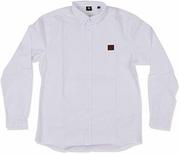 Koszule męskie - Kappa Męska koszula City Betis biały biały XL RBB0053 - miniaturka - grafika 1