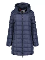 Kurtki damskie - Geographical Norway Parka "Babette" w kolorze granatowym - miniaturka - grafika 1