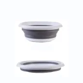 Akcesoria i części AGD - Miska silikonowa składana uniwersalny pojemnik L 36x26x14,8 cm - miniaturka - grafika 1