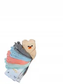 Skarpetki dla dzieci - 5 x skarpetki dziecięce dla dziewczynki bawełniane 27-29 - Inny producent - miniaturka - grafika 1