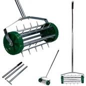 Wertykulatory i aeratory - Aerator Areator Wertykulator Do Trawy Ręczny Kolce - miniaturka - grafika 1