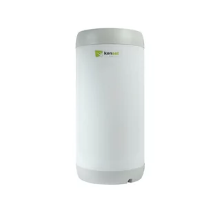 KENSOL Nierdzewny Wymiennik C.W.U. KENSOL 200 do pomp ciepła/węż. spir. 2,6m2/grzałka 3kW - Pompy ciepła - miniaturka - grafika 1