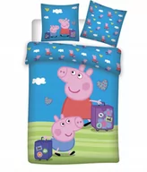 Pościel dla dzieci - POŚCIEL dziecięca ŚWINKA PEPPA 100x135 niemowlęca - miniaturka - grafika 1