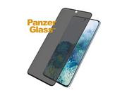 Szkła hartowane na telefon - PanzerGlass Szkło hartowane Privacy Filter Galaxy S20 Plus, przyciemniane 5711724172205 - miniaturka - grafika 1