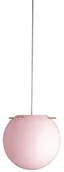 Lampy sufitowe - Frandsen - Koi Lampa Wisząca Ø19 Opal Rose/Brass Frandsen - miniaturka - grafika 1