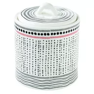 Pojemniki kuchenne - Pojemnik kuchenny porcelanowy z pokrywą 13cm Nuova R2S Organic - miniaturka - grafika 1