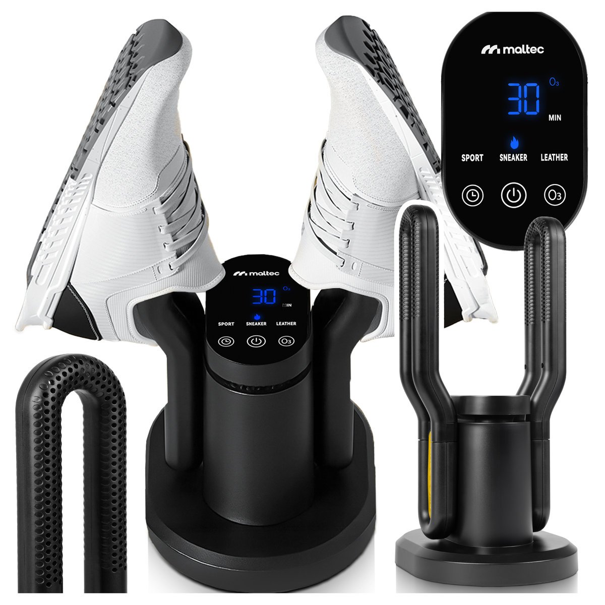 Suszarka do Butów z Ozonem Osuszacz Rękawic Obuwia Skarpet Dezynfekcja 200W