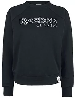 Bluzy damskie - Reebok Classics AC ICONIC FL CREW Bluza damska US S - grafika 1