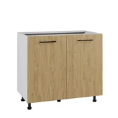 Meble kuchenne - Bari Szafka Dolna D2-90 Dąb Kamienny - miniaturka - grafika 1