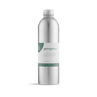 GEORGANICS Georganics, Olej do płukania ust, Spearmint, 275 ml - Płyny do płukania jamy ustnej - miniaturka - grafika 1