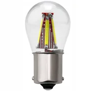 Żarówki samochodowe - P21W BA15S Led 4x Cob Filament 600Lm+ stabilizator - miniaturka - grafika 1