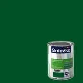 Emalie - ŚNIEŻKA ŚNIEŻKA SUPERMAL EMALIA OLEJNO-FTALOWA ZIELONY MAT R6002 0,8L - miniaturka - grafika 1