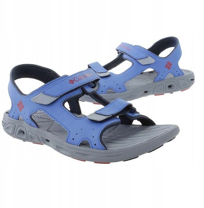 Columbia Youth Techsun Vent Sandal 1594631426 Niebieskie 32