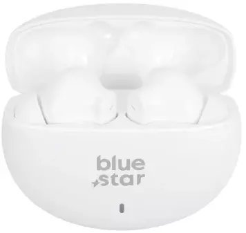 Bluestar bezprzewodowe douszne Blue Star Zen ANC + ENC TX5 TWS białe