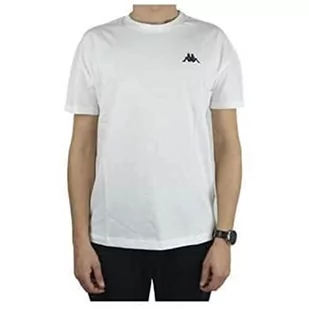 Kappa Veer t-shirt męski biały Bright White X-L 707389 - Koszulki męskie - miniaturka - grafika 1
