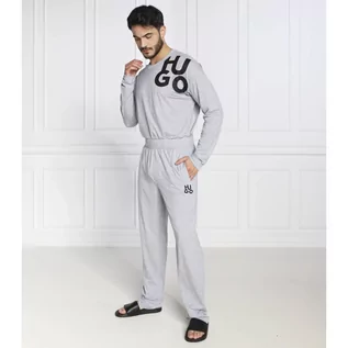 Piżamy męskie - Hugo Bodywear Piżama Tagged Long Set | Regular Fit - grafika 1