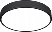 Lampy sufitowe - Plafon Led Okrągły Czarny 12W Nw 1440lm GXPS036 - miniaturka - grafika 1
