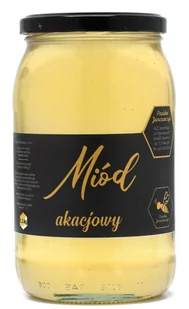 PASIEKA Miód Akacjowy 1200 g Janczarczyk - Miód - miniaturka - grafika 1