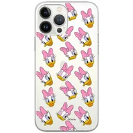 Etui i futerały do telefonów - Etui Disney dedykowane do Xiaomi MI 11 LITE 4G / MI 11 LITE 5G / 11 LITE 5G NE, wzór: Daisy 007 Etui częściowo przeźroczyste, oryginalne i oficjalni.. - miniaturka - grafika 1
