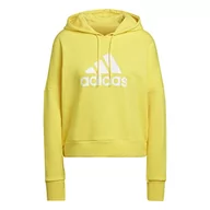 Bluzy damskie - adidas Damska bluza z kapturem W Fi Bos Amaimp, XXL, Amaimp, XXL - miniaturka - grafika 1