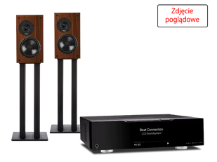 Linn Majik DSM 2020 czarny) + Response DB3 mahoń) - Zestawy stereo - miniaturka - grafika 1
