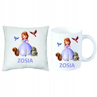 Gadżety dla niej i dla niego - ZESTAW PREZENT PODUSZKA + KUBEK JEJ WYSOKOŚĆ ZOSIA - miniaturka - grafika 1