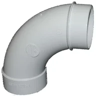 Odkurzacze przemysłowe - Kolano 90 stopni długie jednokielichowe - miniaturka - grafika 1