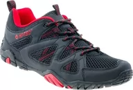 Buty trekkingowe męskie - Buty trekkingowe męskie Hi-Tec Rango czarno-czerwone r. 42 - miniaturka - grafika 1