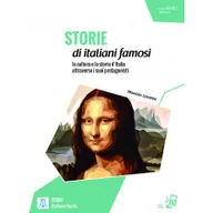 Pozostałe języki obce - Alma Edizioni Italiano Facile Storie di italiani famosi Blasi Valeria - miniaturka - grafika 1