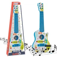 Instrumenty muzyczne dla dzieci - Gitara Akustyczna Dla Dzieci Niebieska 55 Cm Lumarko! - miniaturka - grafika 1