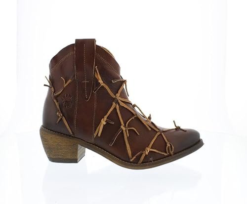 Fly London Damskie botki Teko485fly, Brązowy Tan 002, 37 EU