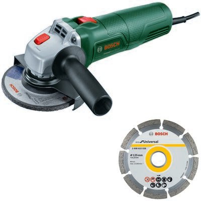 Szlifierka kątowa sieciowa BOSCH UniversalGrind 750-125 0615A5009E