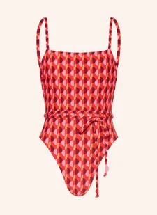 Seafolly Strój Kąpielowy Sorrento Flame Dwustronny rot - SEAFOLLY - Stroje kąpielowe Seafolly Strój Kąpielowy Sorrento Flame Dwustronny rot - SEAFOLLY - Stroje kąpielowe - miniaturka - grafika 1