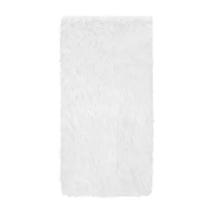 Dywanik futerko białe 80 x 120 cm MY HOME - Koce - miniaturka - grafika 1