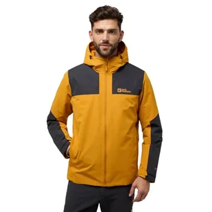Jack Wolfskin Męska kurtka Jasper Ins Jkt M - Kurtki męskie - miniaturka - grafika 1