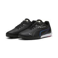 Buty dla dziewczynek - Młodzieżowe sneakersy BMW M Motorsport Drift Cat 11 PUMA Black Cool Cobalt Blue - miniaturka - grafika 1