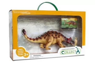 Collecta Ankylozaur w opakowaniu Deluxe - - Figurki dla dzieci - miniaturka - grafika 1