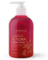 Mydła - Farmasi, Grace & Flora, Mydło Do Rąk W Płynie, 375ml - miniaturka - grafika 1