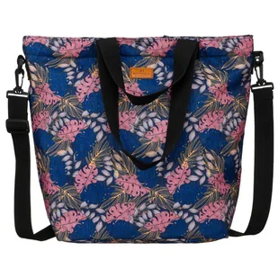 Torebka shopper na ramię z regulowanym paskiem - Rovicky - Torebki damskie - miniaturka - grafika 1